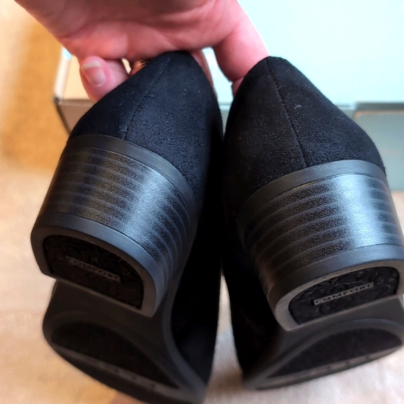 NWOT LifeStride Abilene Black Suede Bootie (Shootie).. Size 7 1/2 W... - Picture 7 of 8